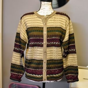 Retro/Vintage Style Dressbarn Cardigan